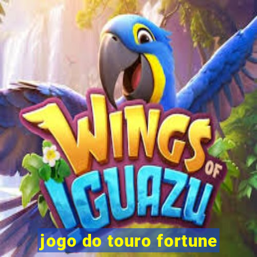 jogo do touro fortune